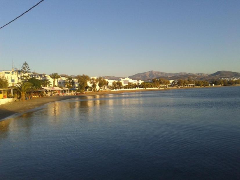Pension Verykokkos Naxos City Exterior foto