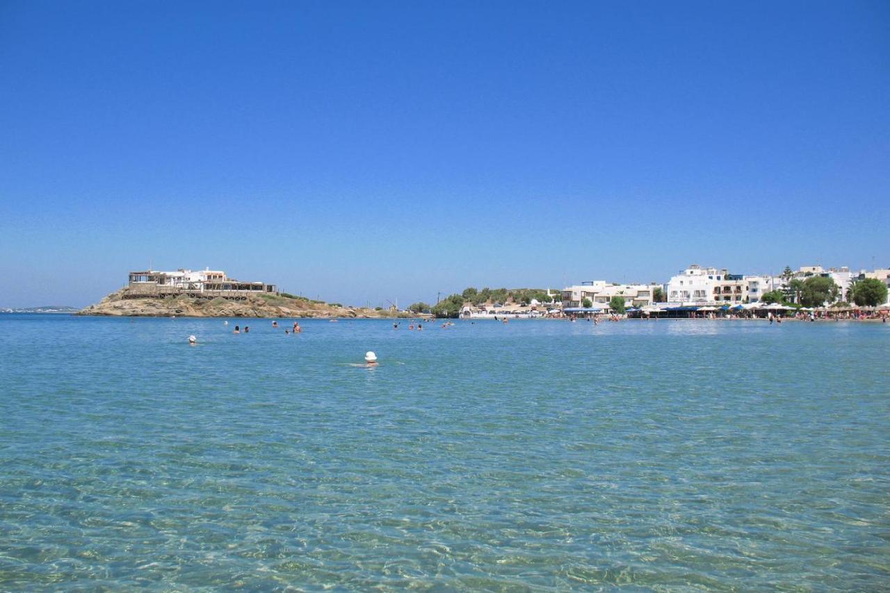 Pension Verykokkos Naxos City Exterior foto