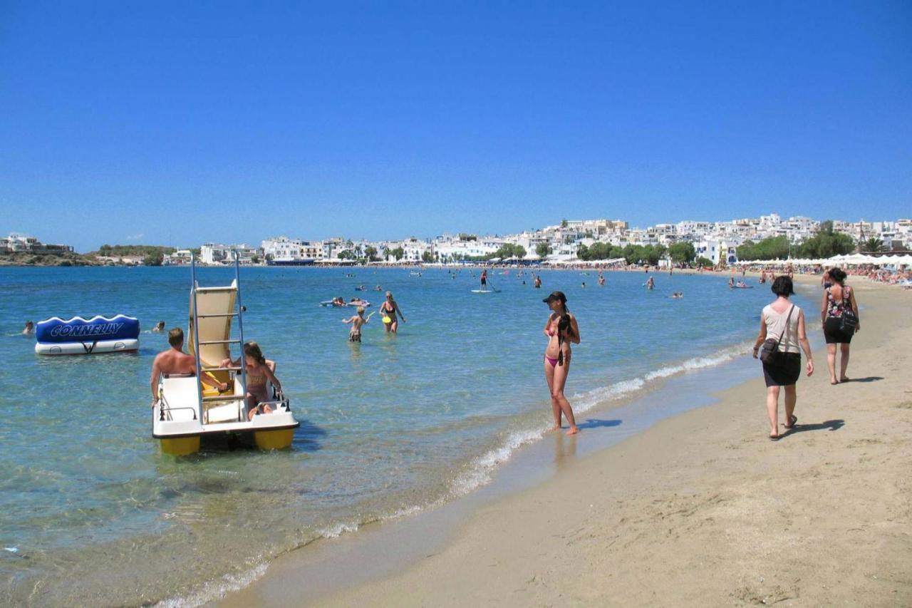 Pension Verykokkos Naxos City Exterior foto