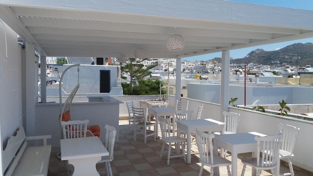 Pension Verykokkos Naxos City Exterior foto