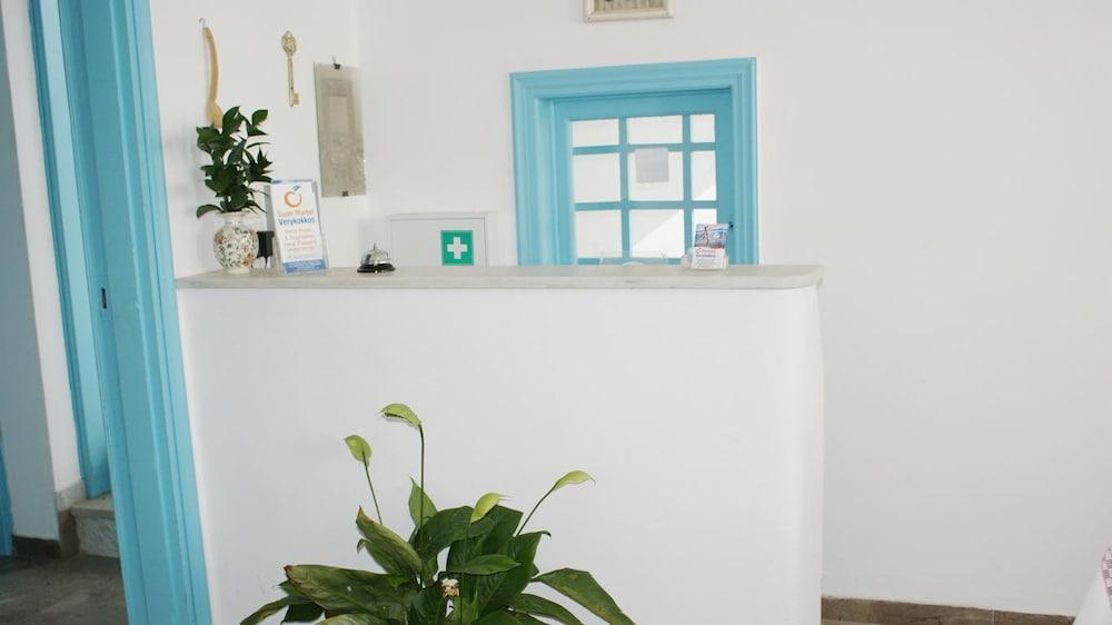 Pension Verykokkos Naxos City Exterior foto
