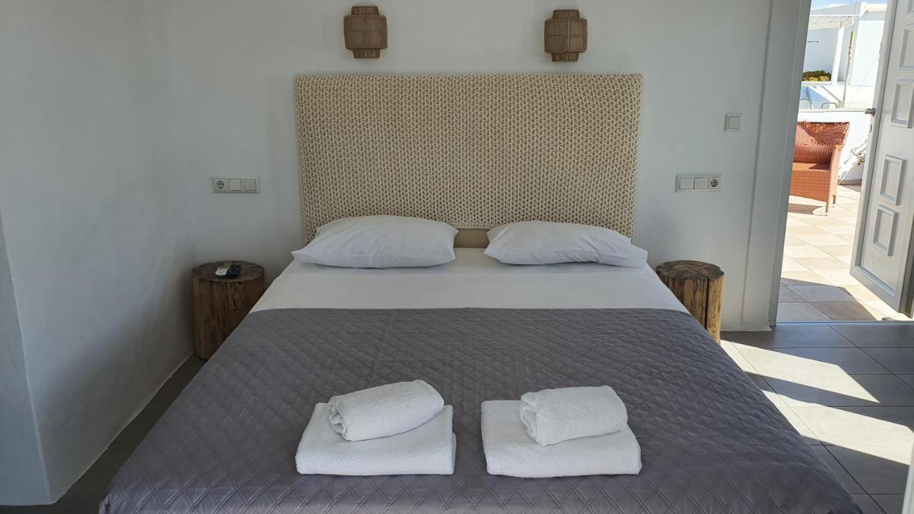 Pension Verykokkos Naxos City Cameră foto