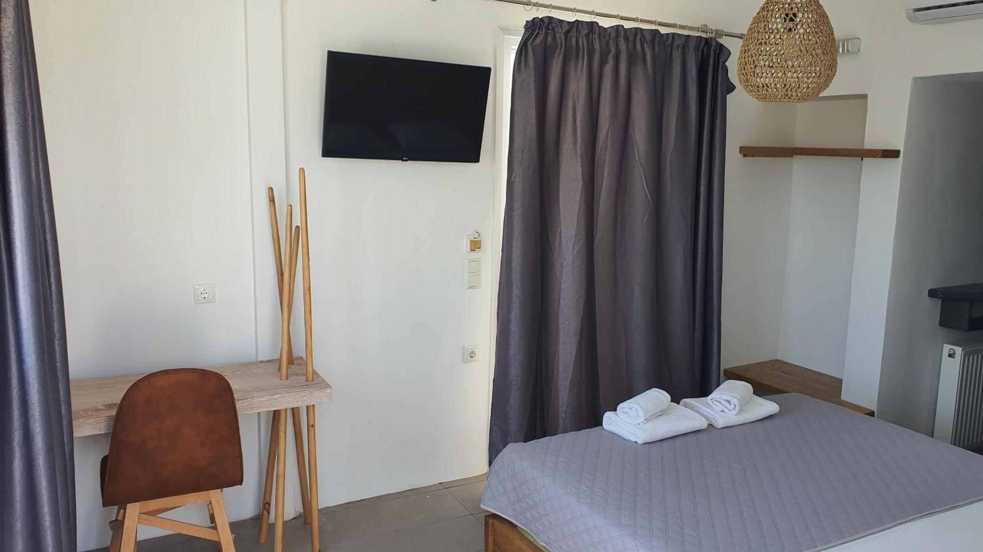 Pension Verykokkos Naxos City Cameră foto
