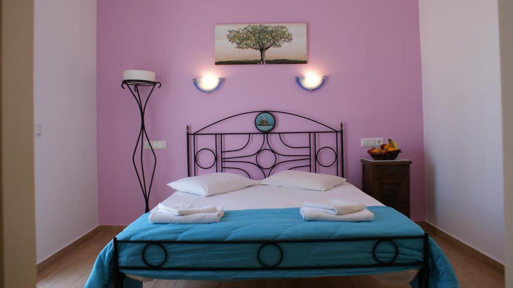 Pension Verykokkos Naxos City Cameră foto