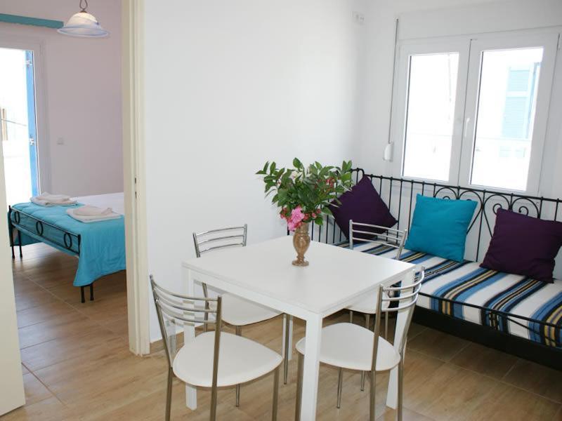 Pension Verykokkos Naxos City Cameră foto