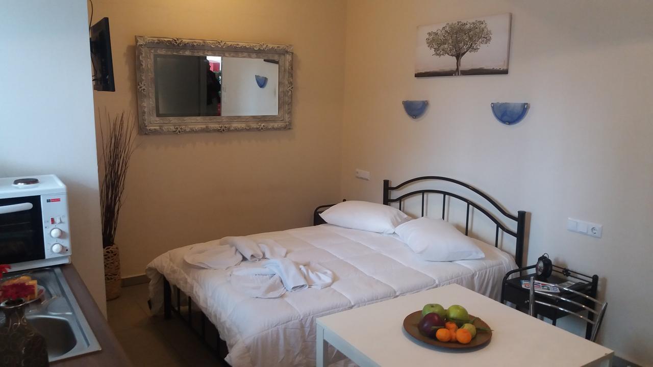 Pension Verykokkos Naxos City Exterior foto