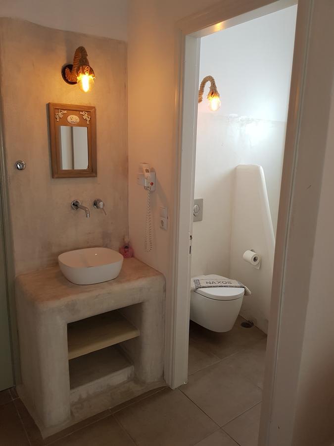 Pension Verykokkos Naxos City Exterior foto