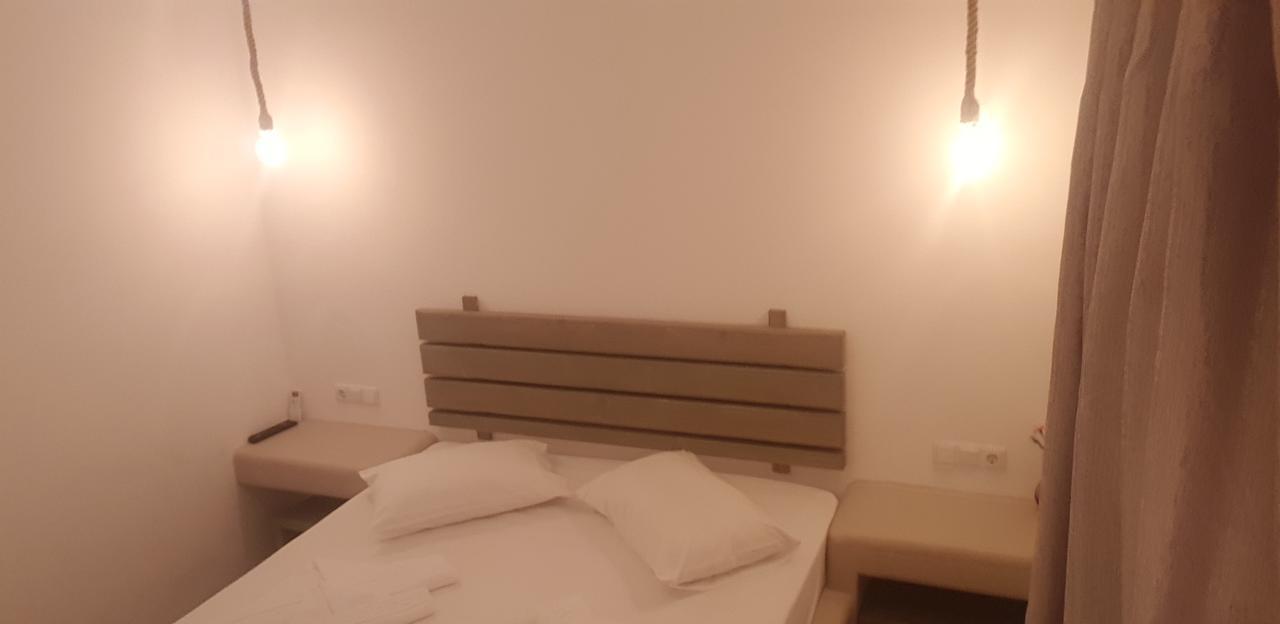 Pension Verykokkos Naxos City Exterior foto