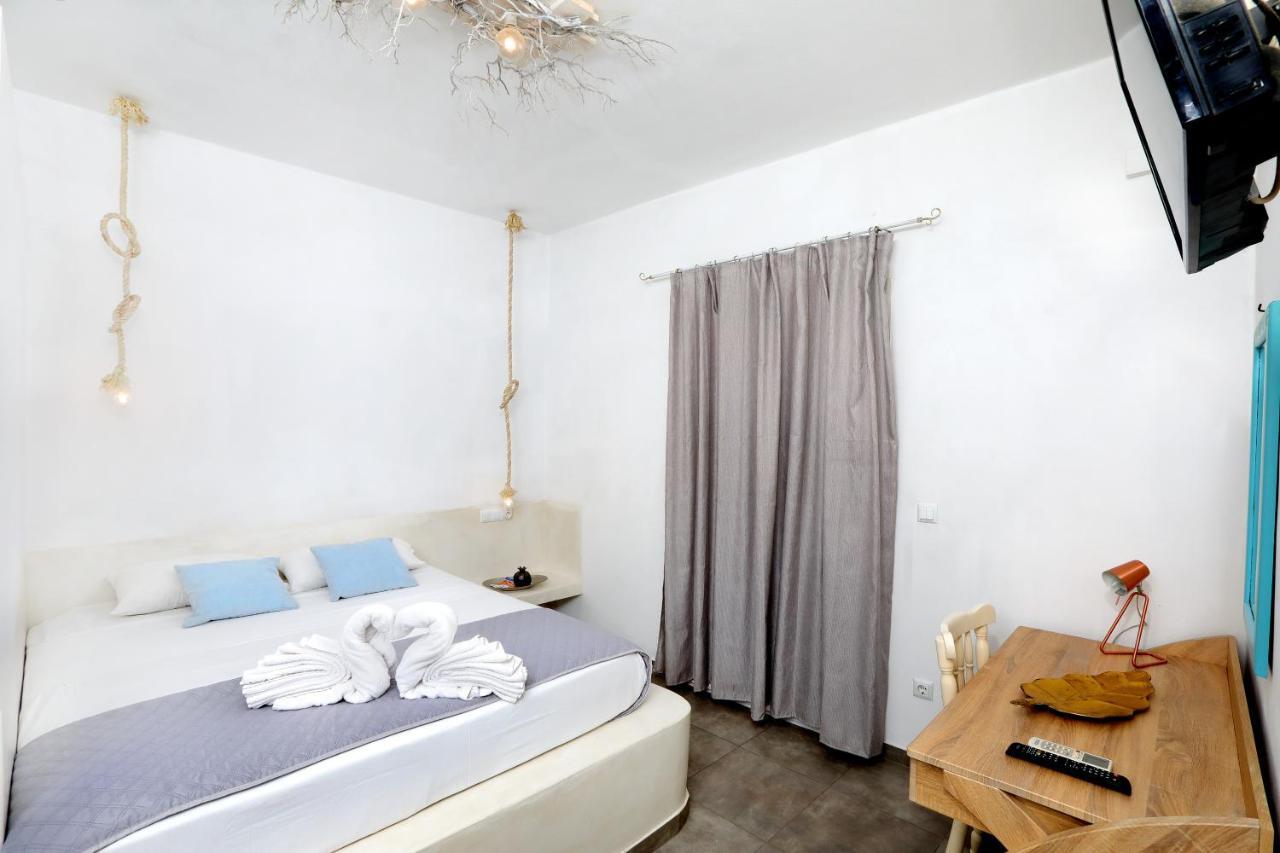 Pension Verykokkos Naxos City Exterior foto