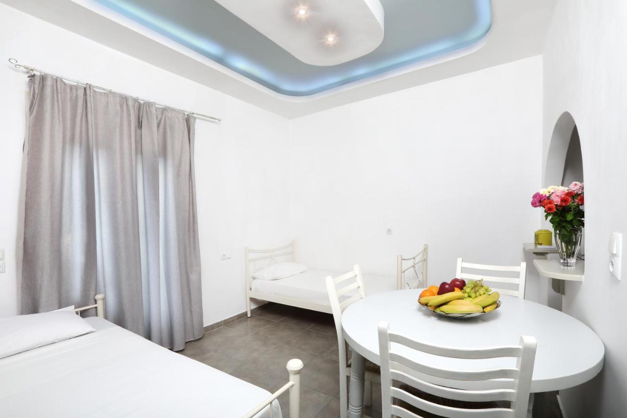 Pension Verykokkos Naxos City Exterior foto