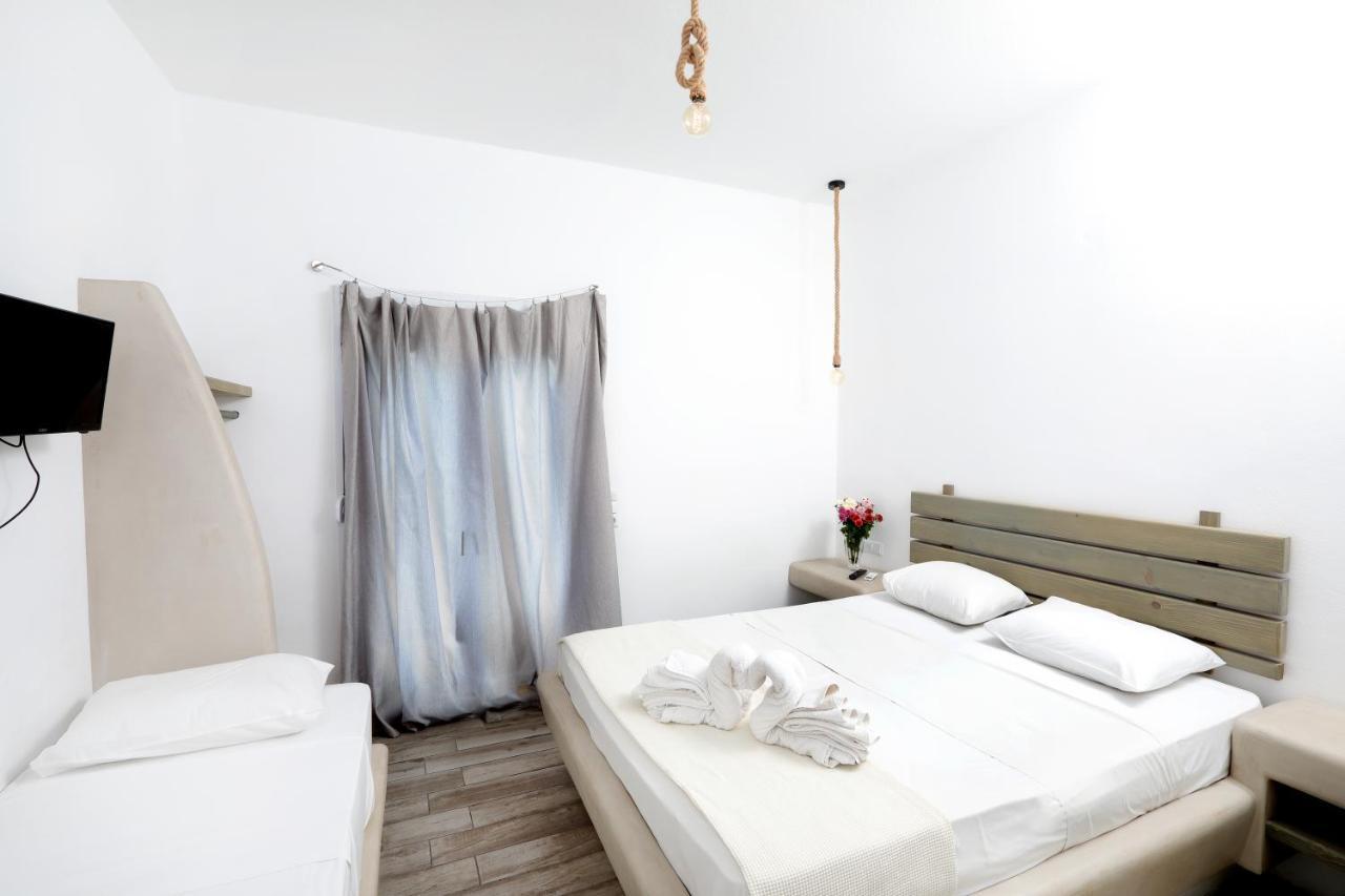 Pension Verykokkos Naxos City Exterior foto